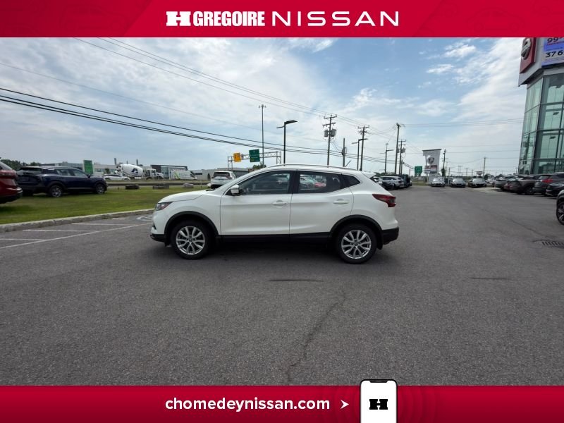 2023 Nissan Qashqai White Laval - photo #5