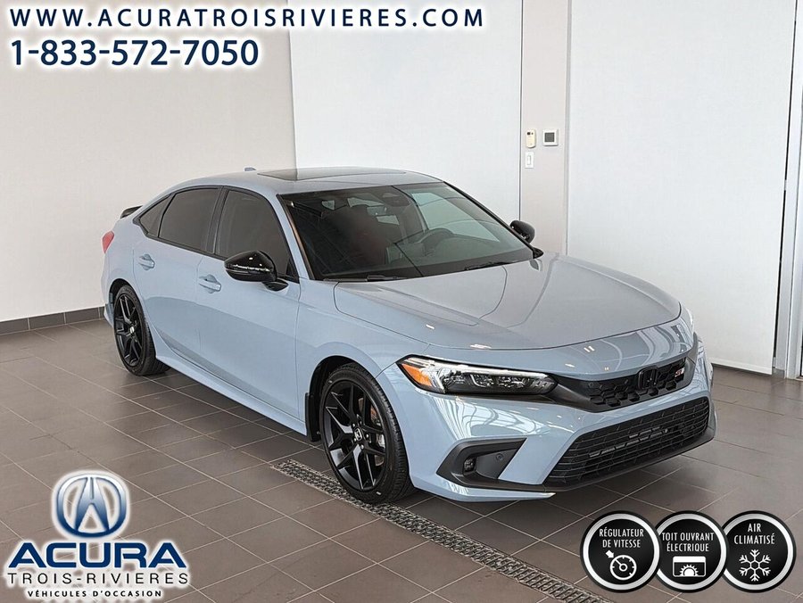 2024 Honda Civic Si berline EDITION HPD 2024 Grey
