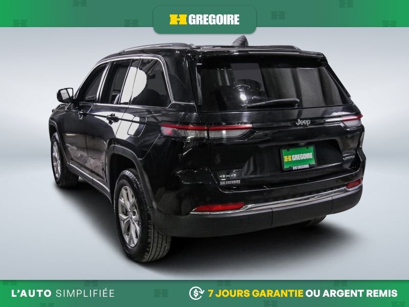 2023 Jeep Grand Cherokee 2023 Black