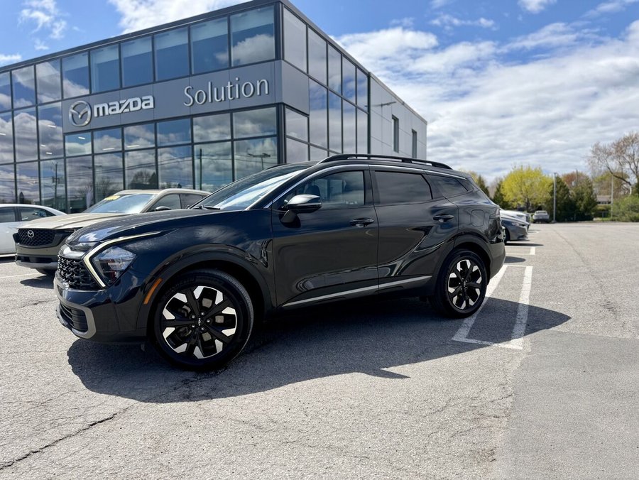 2023 Kia Sportage 2023 Black