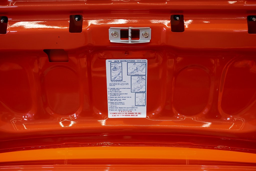 Plymouth AAR Cuda 1970 Orange Montréal - photo #43