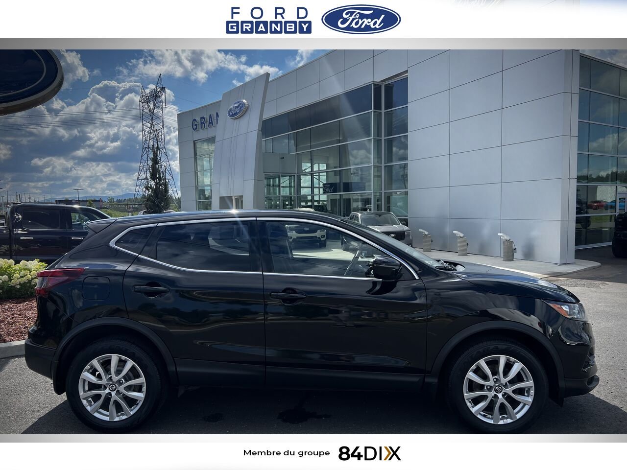 Nissan Qashqai 2020 Noir Granby - photo #2