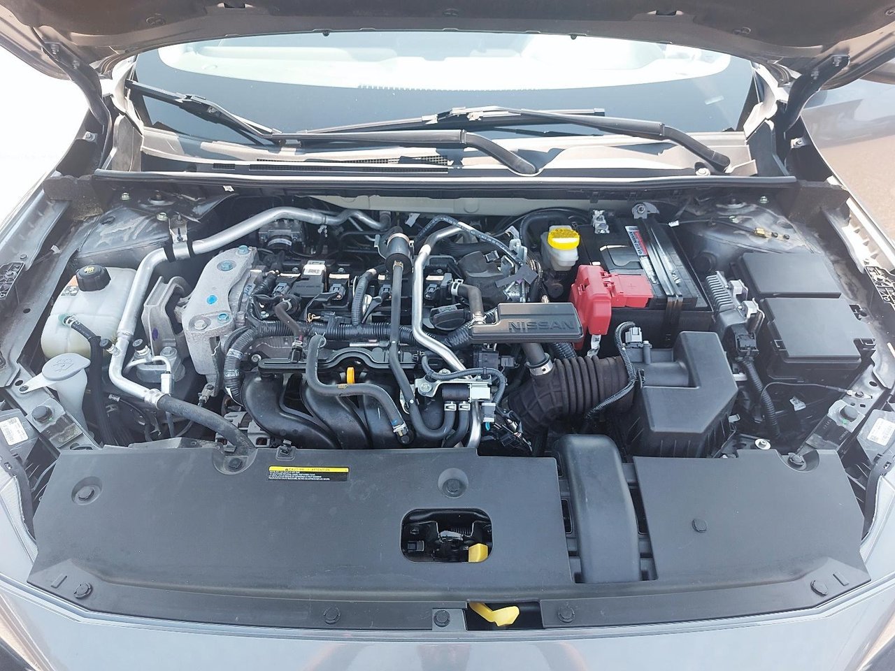 2024 Nissan Sentra VIN 3N1AB8BV9RY212780 GRIS POUDRE MÉTALLISÉ(KAD) MÉTALLISÉE Baie-Comeau - photo #7