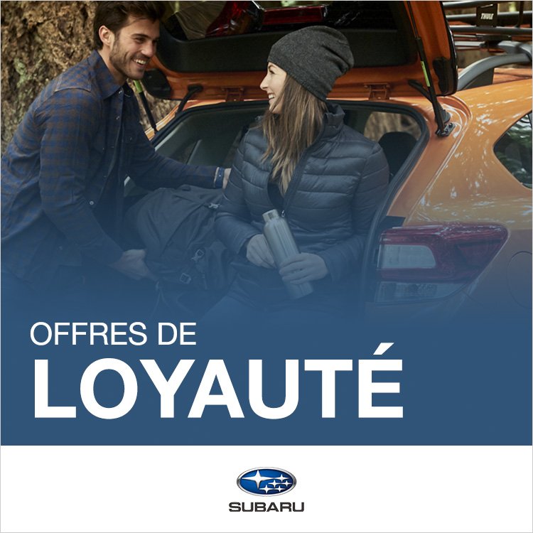 Programme loyaute subaru