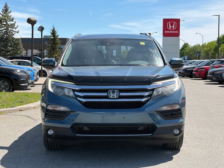 Honda Pilot 2016 2016 Bleu
