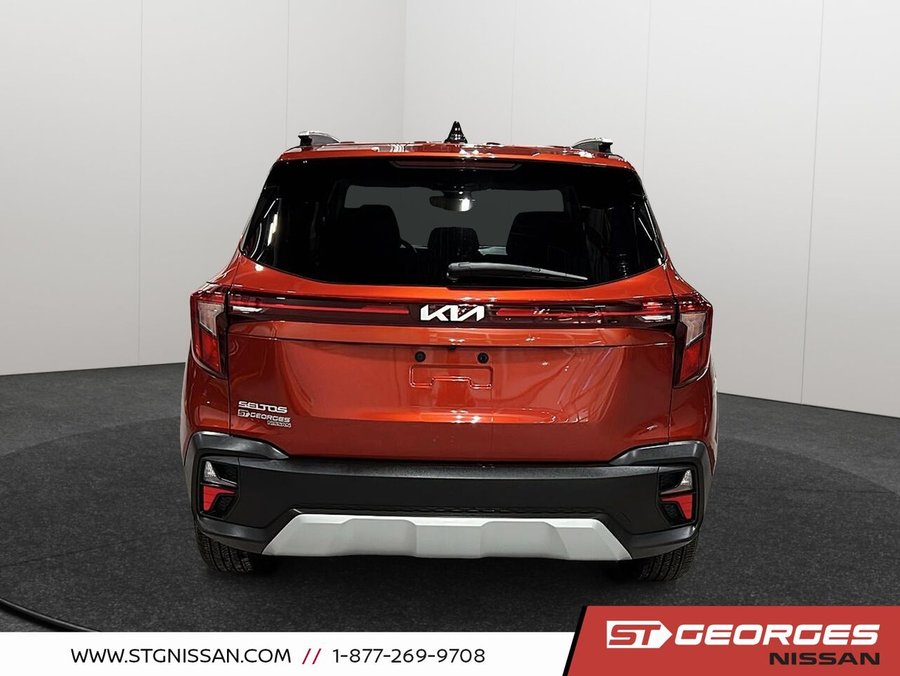 KIA SELTOS LX TA 2024 2024 Orange