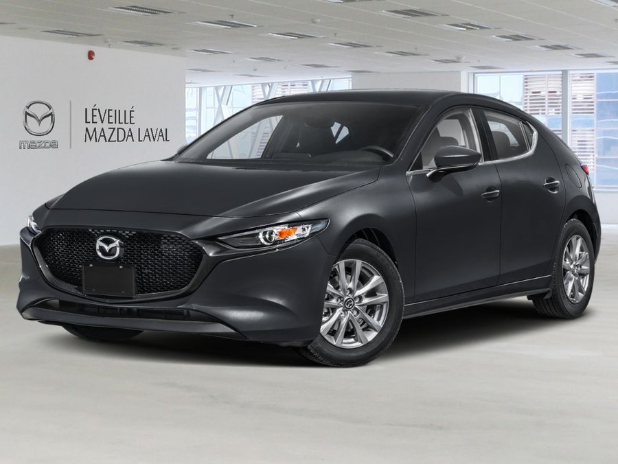 2026 Mazda Mazda3 Sport 2026 Jet Black Mica