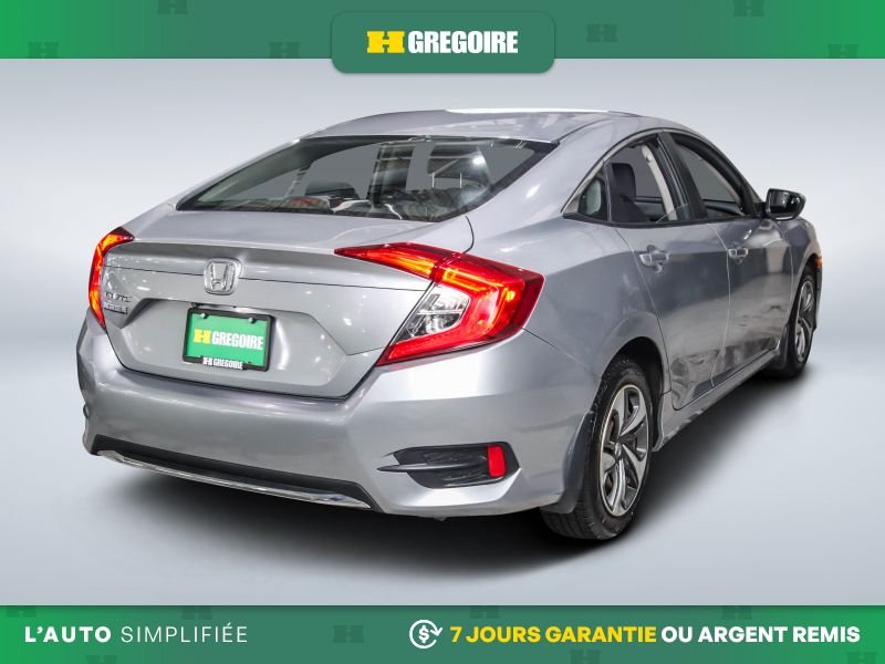 Honda Civic 2021 Gris Blainville - photo #7
