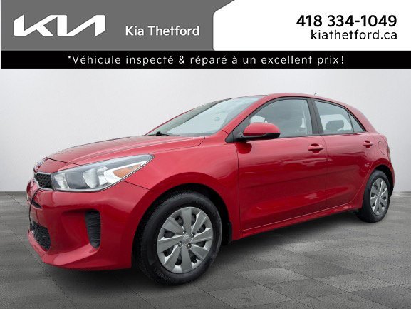 Kia Rio5 2020 Rouge Thetford Mines - photo #0