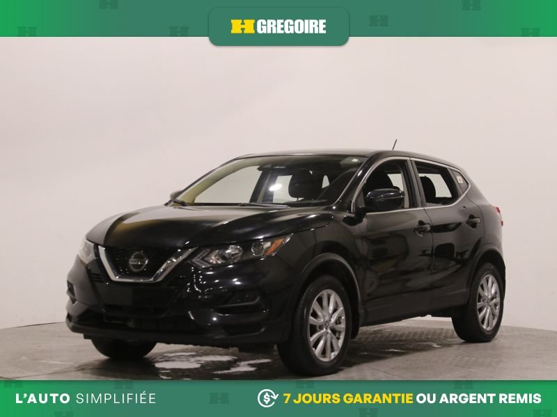 Nissan Qashqai 821752 | SV AWD AUTO AC GR ELECT MAGS CAM RECUL BLEUTOOTH 2020 Noir Laval - photo #2
