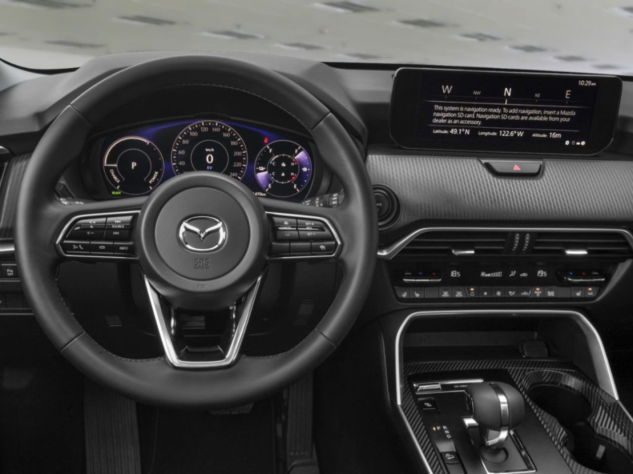 2026 MAZDA CX-90 PHEV GS-L GS-L TI Black Saint-Jérôme - photo #5