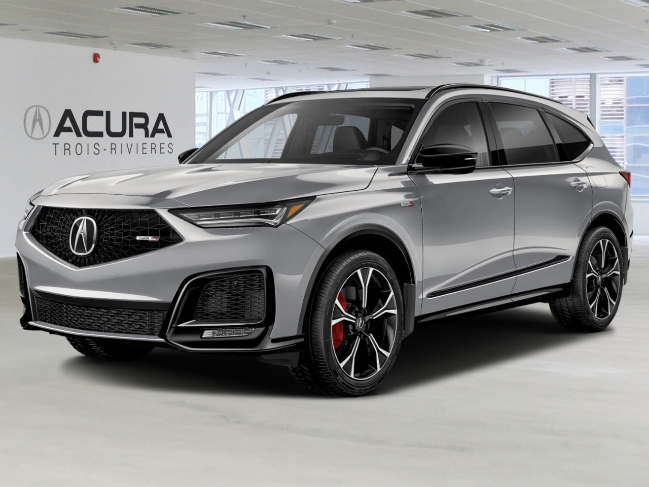 ACURA MDX 2026 Argent solaire métallisé Trois-Rivières - photo #0