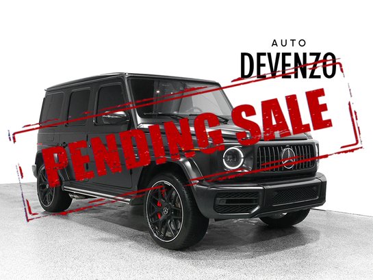 Mercedes-Benz G-Class 2021 2021 Noir