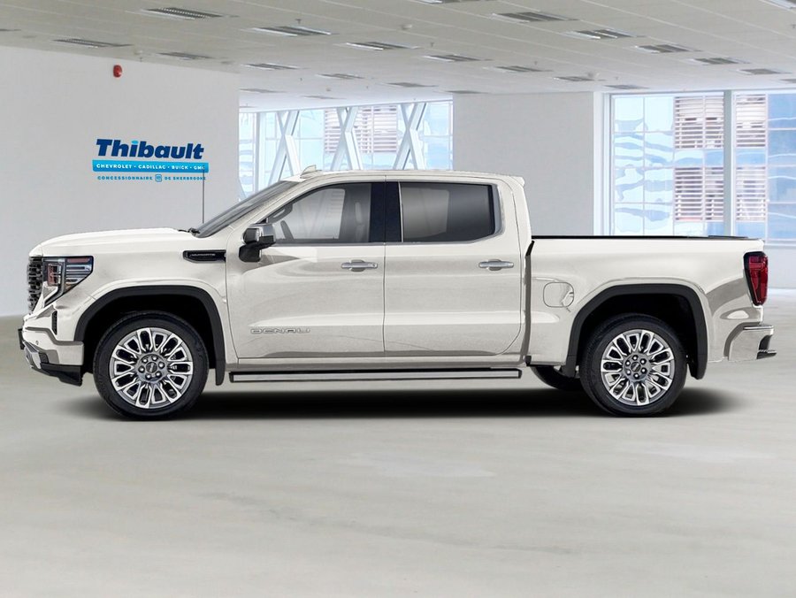 GMC SIERRA 1500 Denali Ultimate cabine multiplace 4RM 147 po 2026 BLANC GLACIER, TRIPLE COUCHE