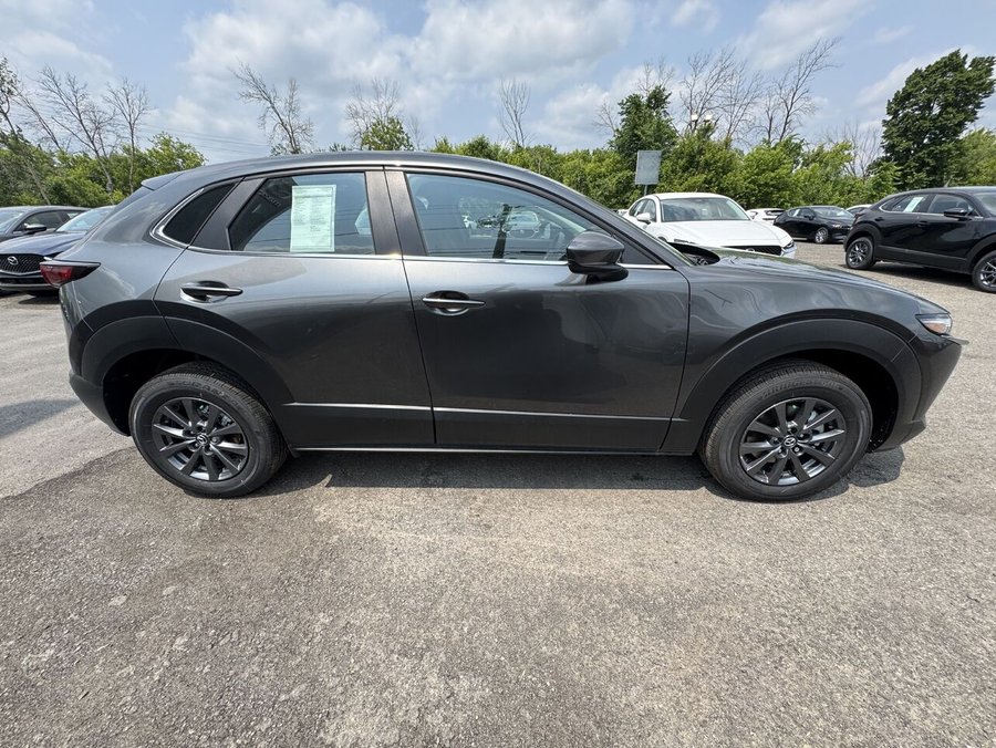 2026 Mazda CX-30 GX TI Machine Grey Metallic