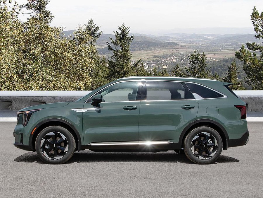 2026 Kia Sorento Plug-In Hybrid 2026 Cityscape Green