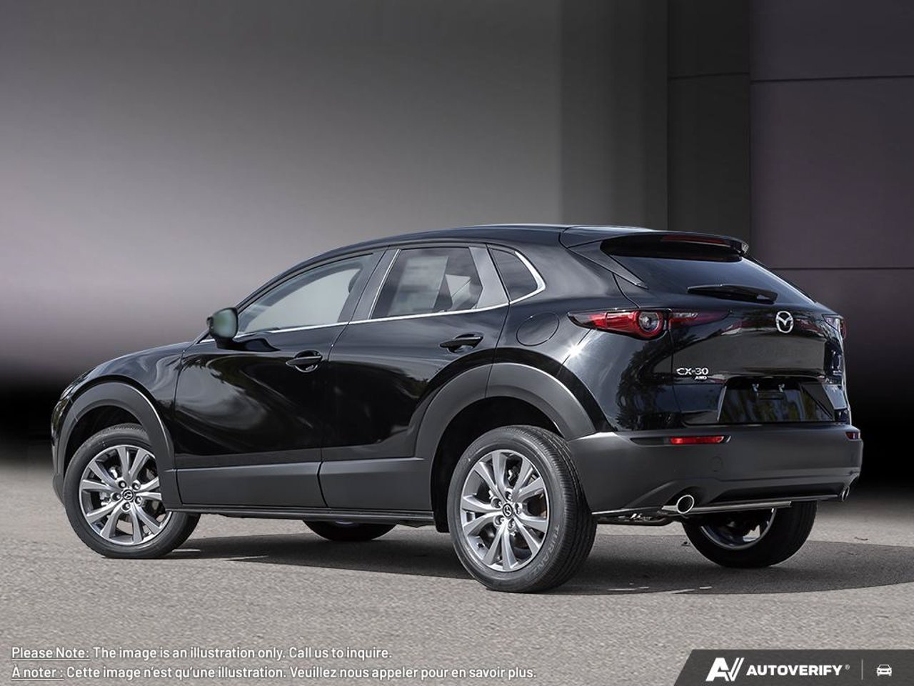 2026 Mazda CX-30 3MVDMBCL7TM146628 Jet Black Mica Mirabel - photo #3