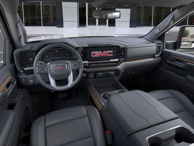 GMC Sierra 2500HD SLT 2026 Blanc glacier 3 couches Rouyn-Noranda - photo #5