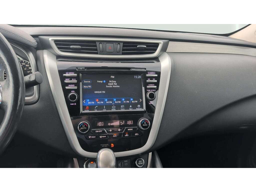 2018 Nissan Murano Red Gatineau - photo #9