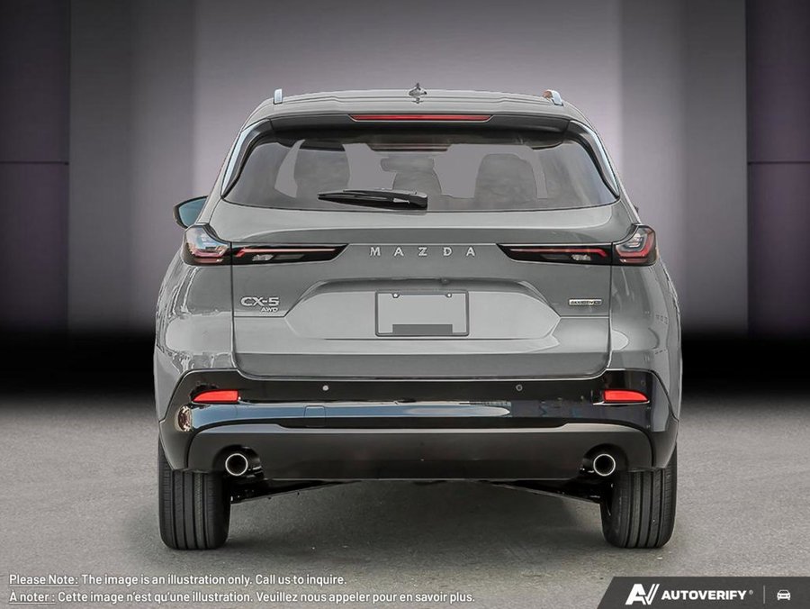 2026 Mazda CX-5 2026 Aero Grey Metallic