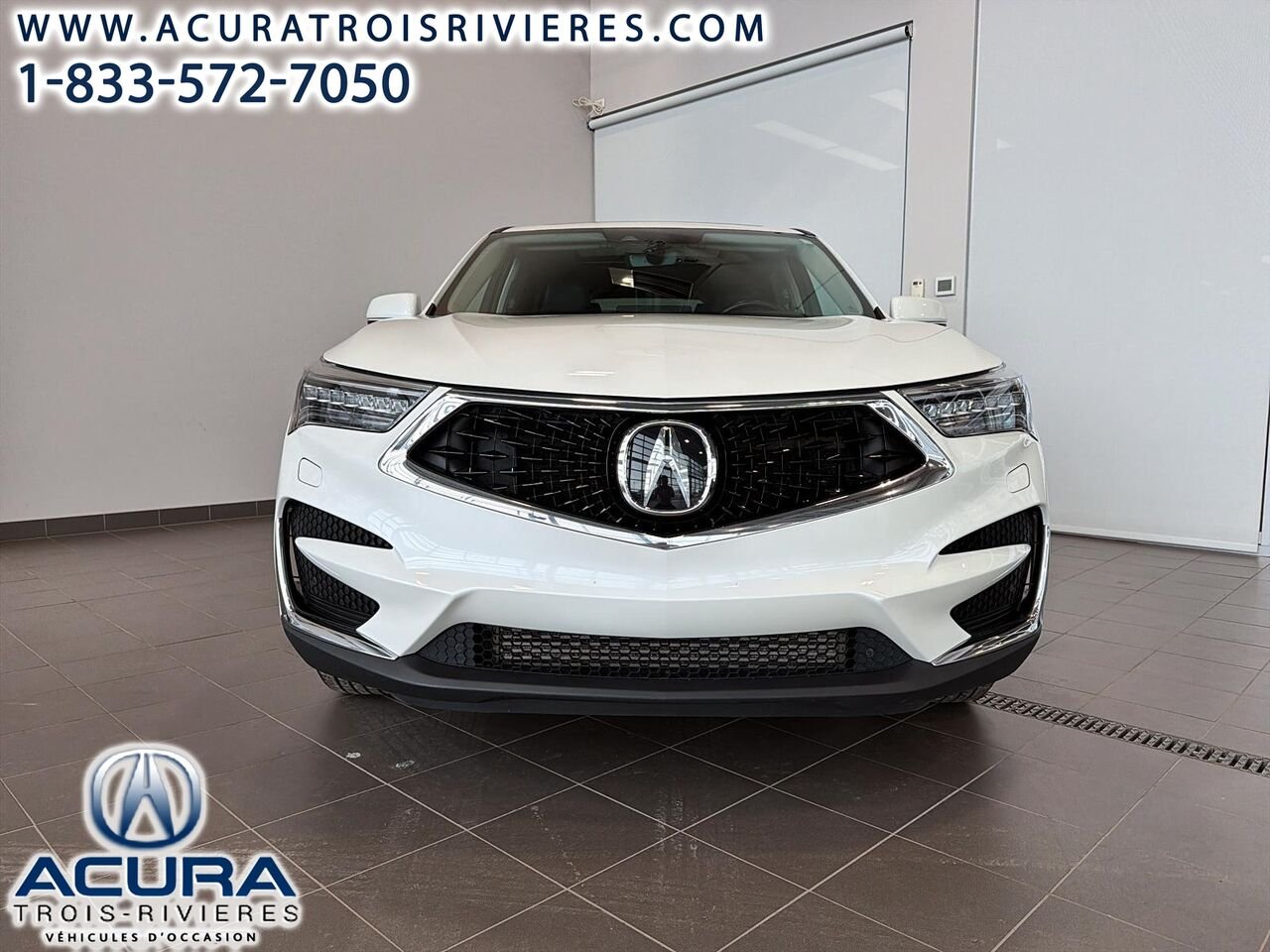 Acura RDX 2019 Blanc Trois-Rivières - photo #3