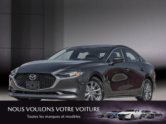 Mazda Mazda3 2025 2025 Gris mécanique métallisé