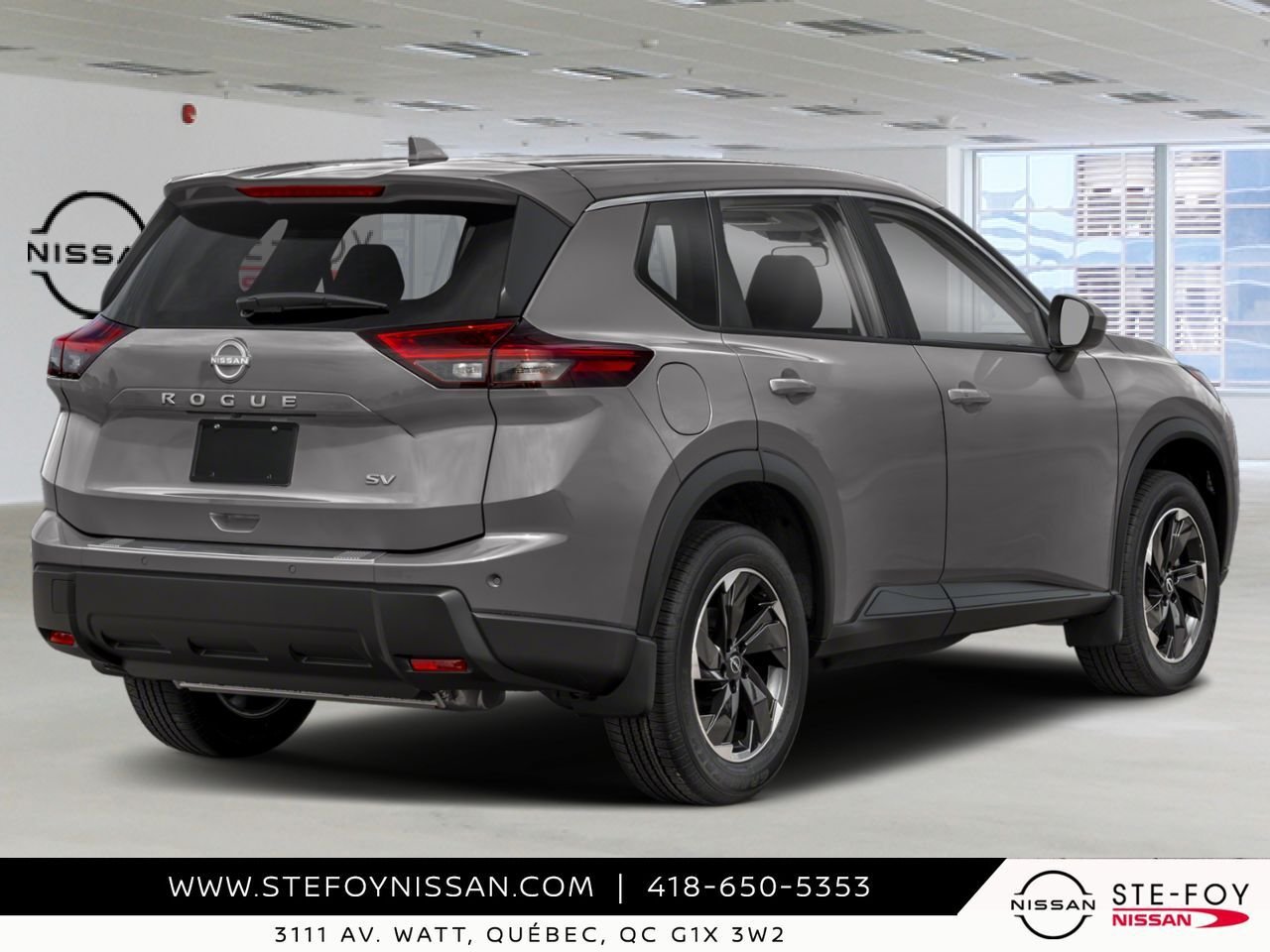 NISSAN Rogue 2026 Gris poudre métallisé Ste-Foy - photo #2