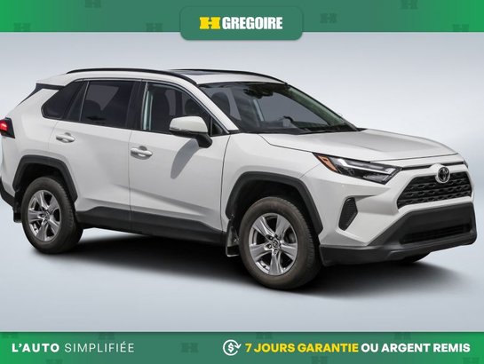 2022 Toyota Rav 4 2022 White