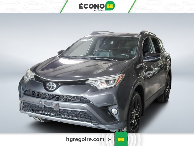 Toyota Rav 4 2017 Gris Laval - photo #2