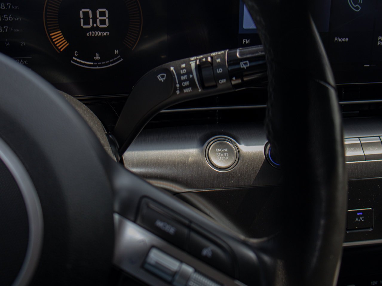 2024 Hyundai Kona 2.0L Preferred AWD Grey Sherwood Park - photo #23