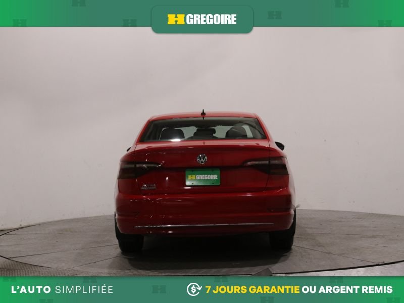 2019 Volkswagen Jetta Red Laval - photo #7