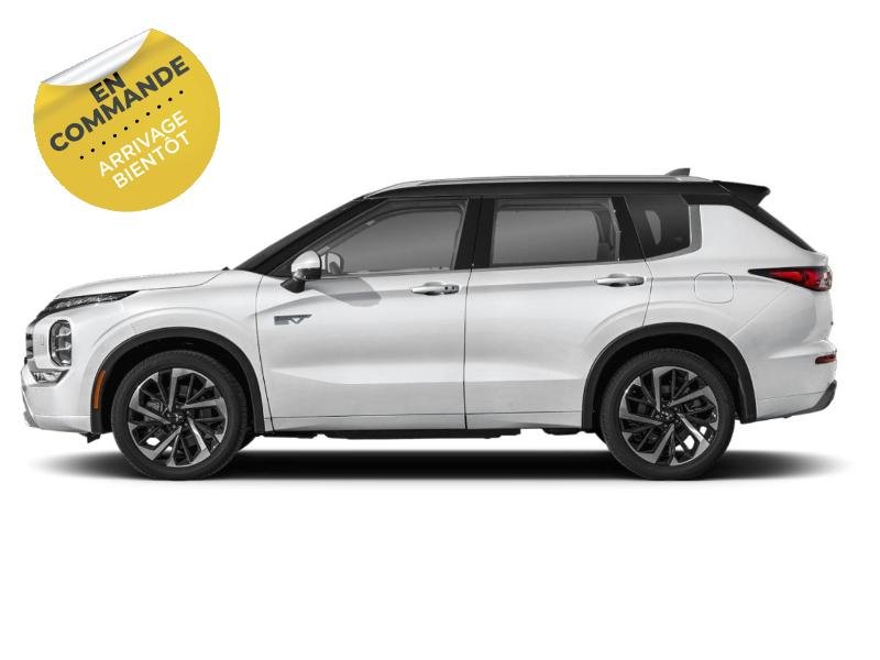 2026 Mitsubishi Outlander Plug-In Hybrid White Diamond/Black Roof Saint-Eustache - photo #0