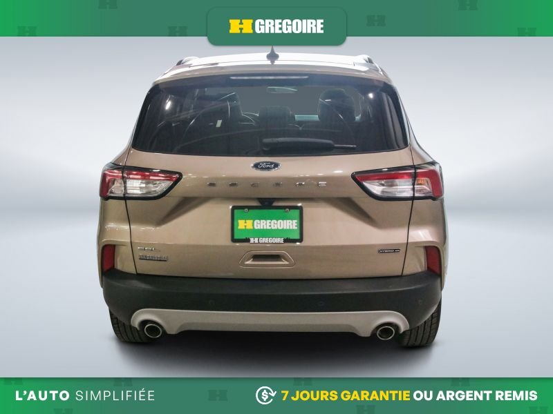 Ford Escape 820551 | SEL Hybrid AWD AUTO A/C MAGS CUIR CAM RECUL BLUETO 2021 Bronze Laval - photo #5