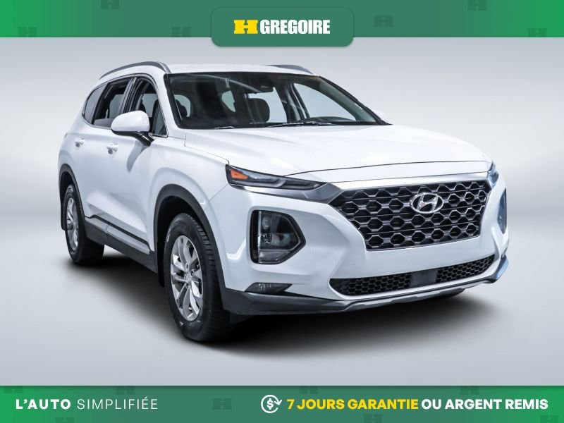 2019 Hyundai Santa Fe 2019 White