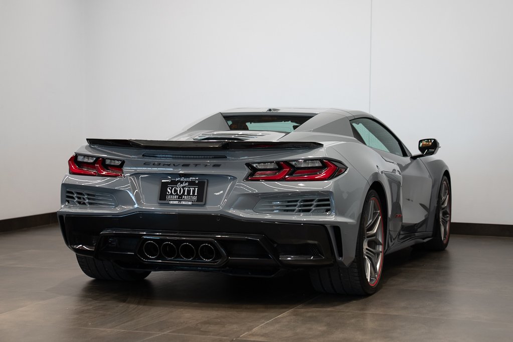 Chevrolet Corvette Z06 cabriolet 2 portes avec 1LZ 2024 Gris Kirkland - photo #3