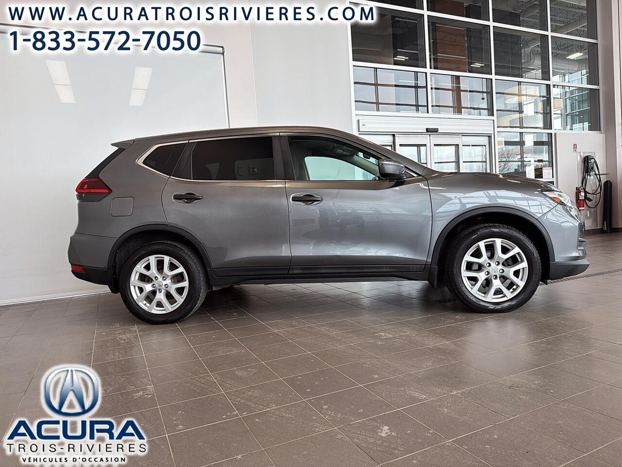 Nissan Rogue 2018
