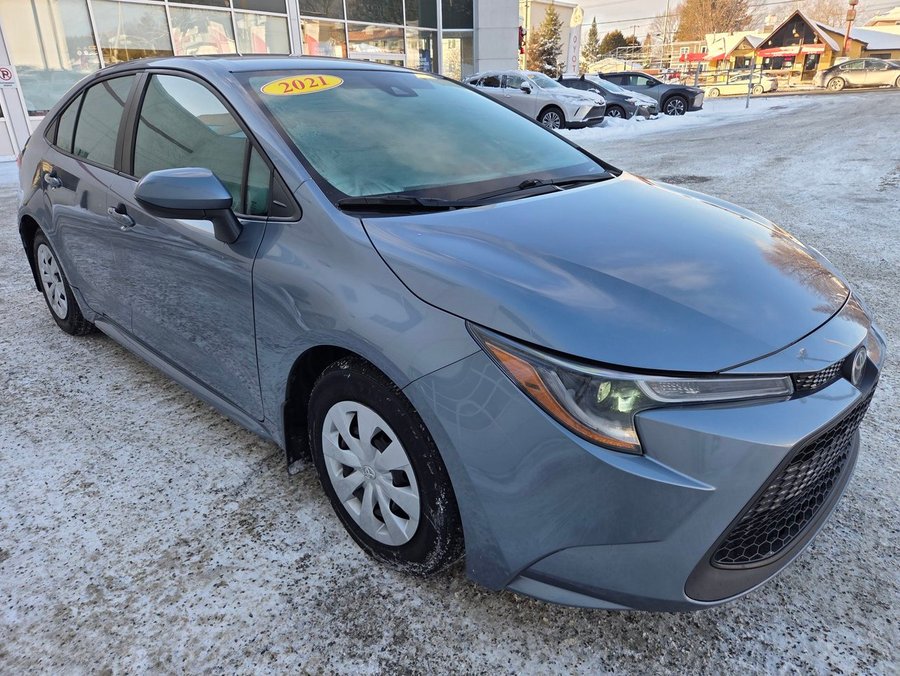2021 Toyota COROLLA 2021 Celestite