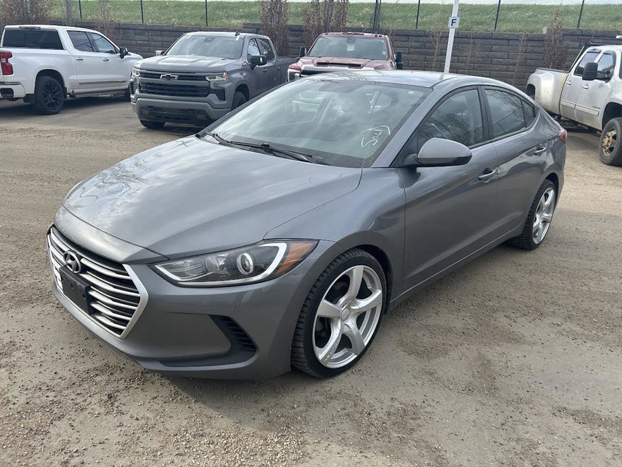 2018 Hyundai Elantra 2018 Grey