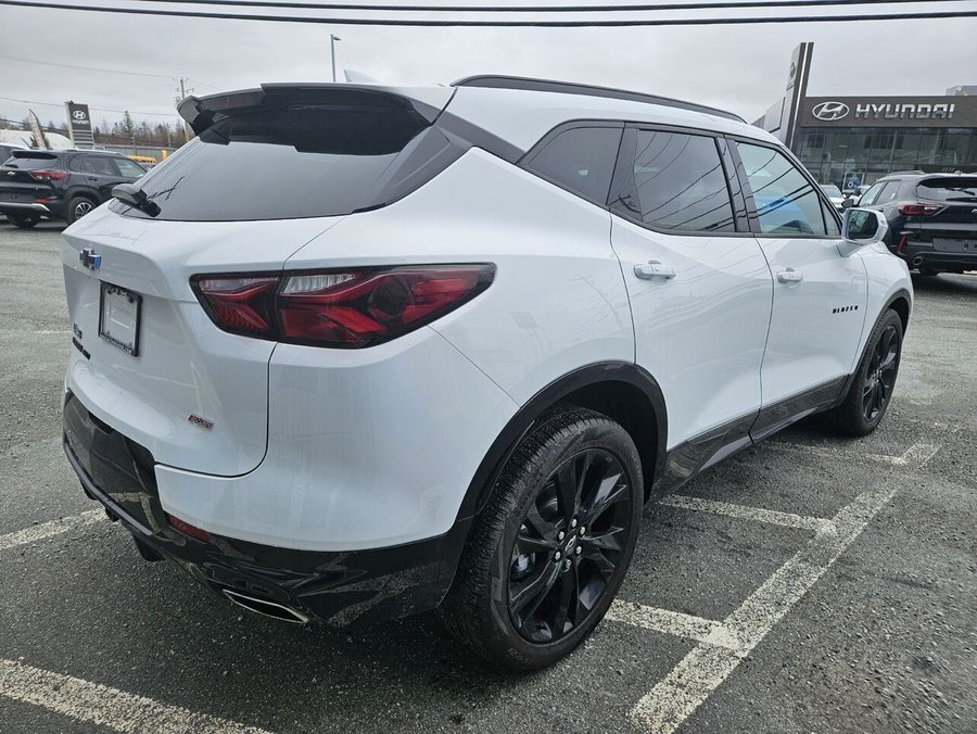 Chevrolet Blazer 2019 2019 Blanc