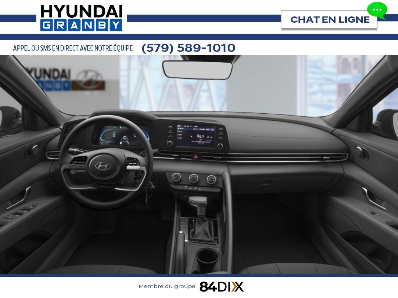 2026 HYUNDAI Elantra Cyber Grey Granby - photo #9