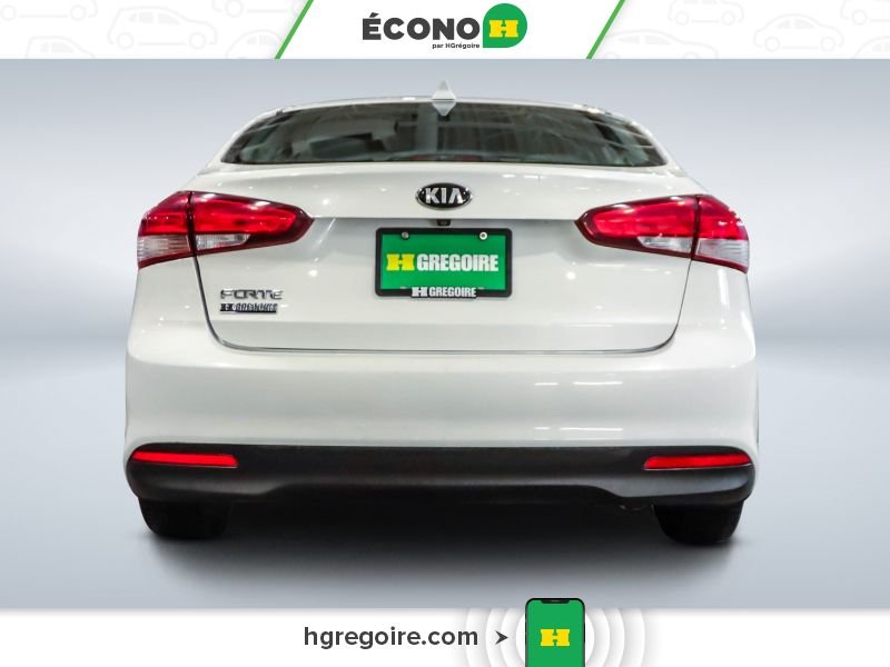 Kia Forte 820998 | LX AUTO A/C GR ELECT MAGS 2018 Blanc Laval - photo #6