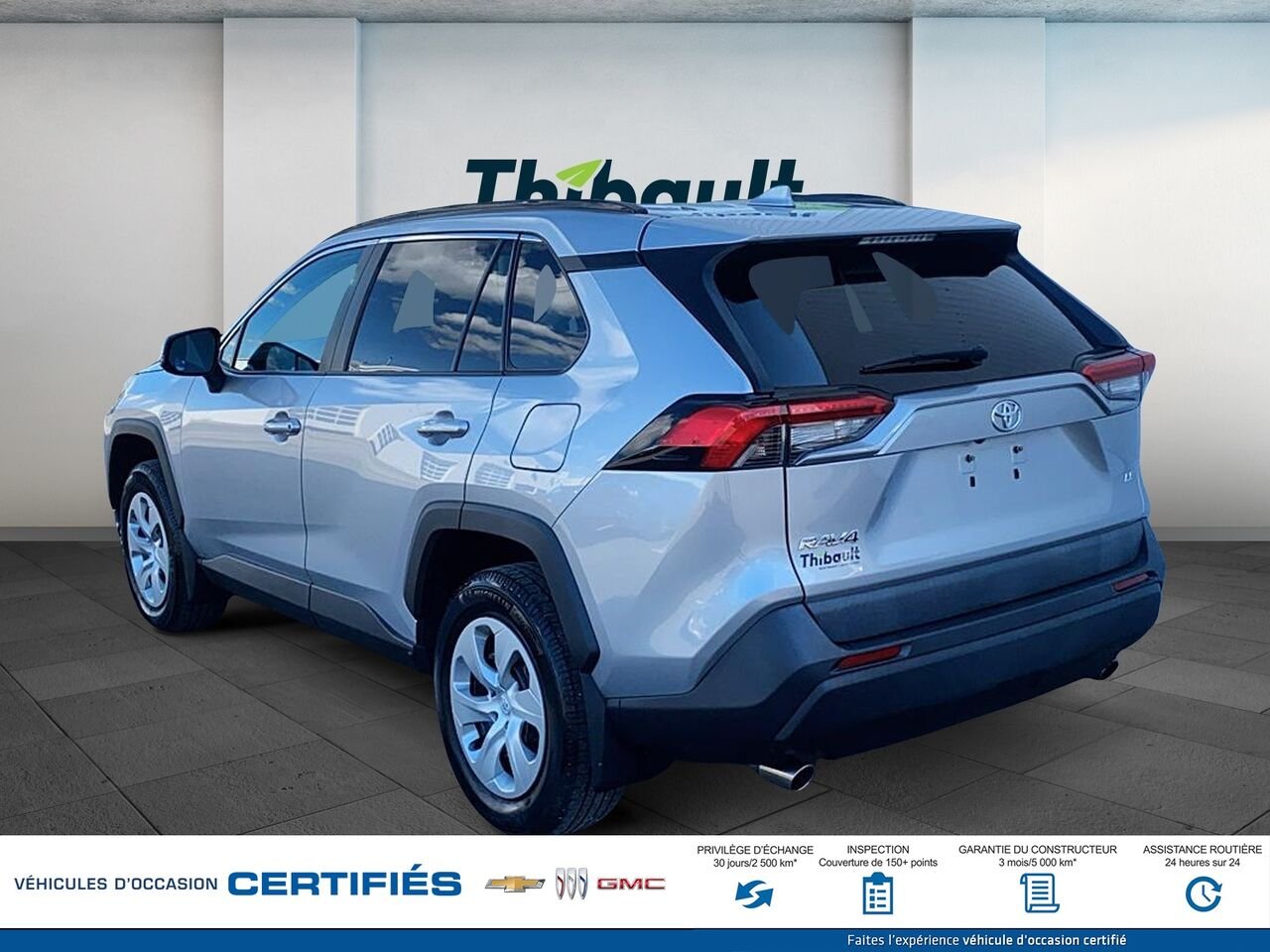 Toyota RAV4 LE TA 2019 Argent Montmagny - photo #3