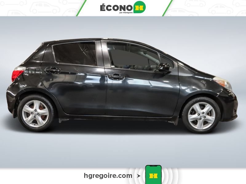 2014 Toyota Yaris Black Laval - photo #8