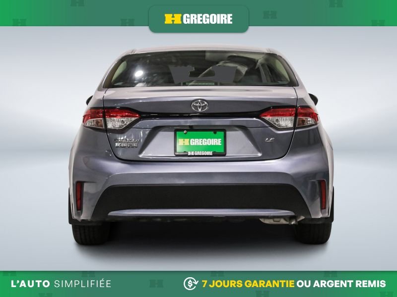 Toyota Corolla 2021 Gris Blainville - photo #5