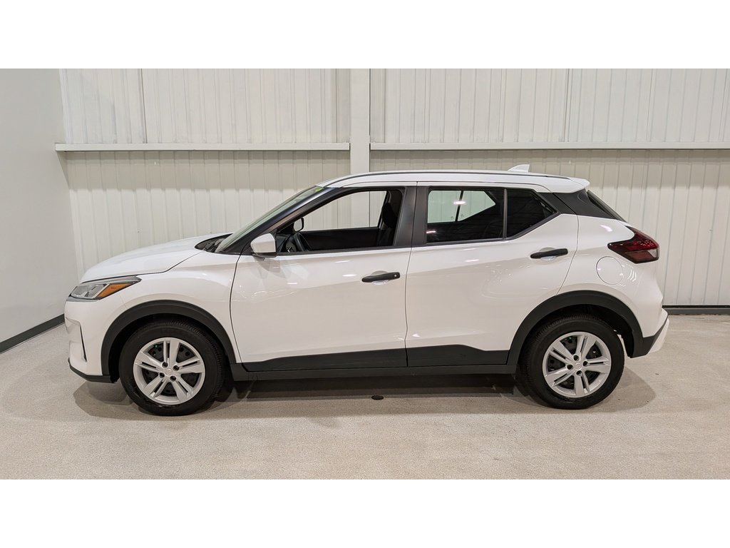 Nissan Kicks S FWD 2024 Blanc Val-David - photo #4