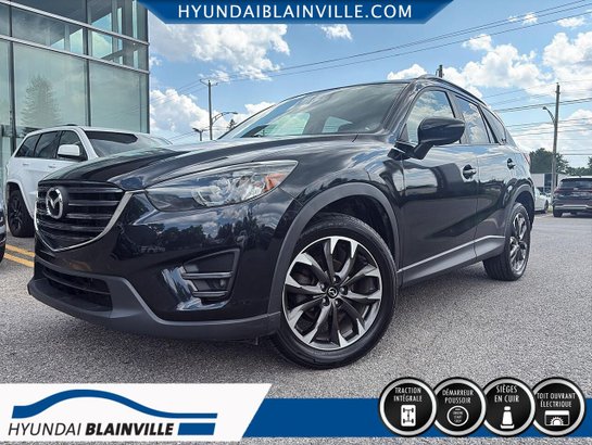 2016 Mazda CX-5 2016 Black