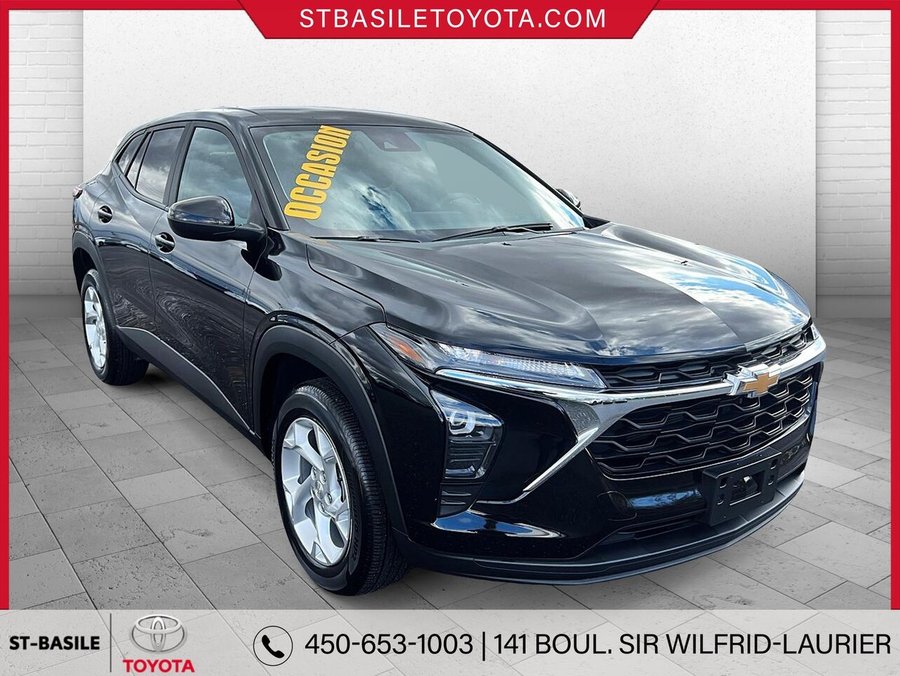 Chevrolet Trax 2025 2025 Noir