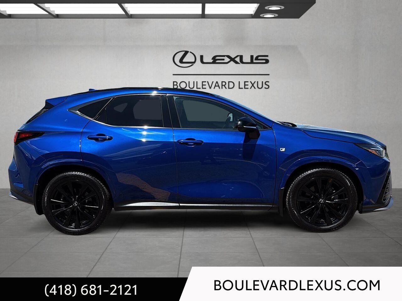 Lexus NX 19277A 2024 Bleu Québec - photo #2