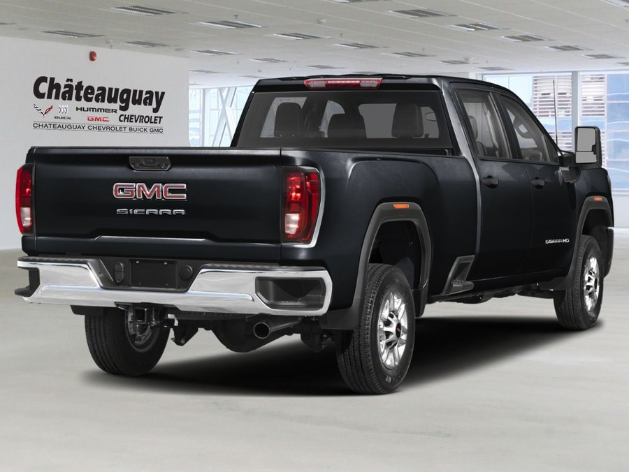2025 GMC Sierra 2500HD 2025 Onyx Black