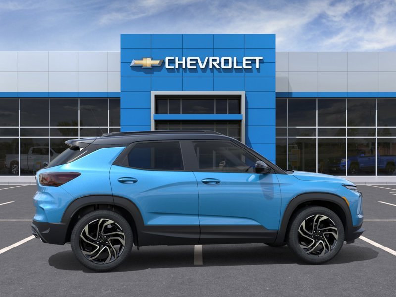 CHEVROLET Trailblazer 2026 2026 BLEU MARINA METALLISE
